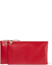 Clare Vivier Clare V Leather Clutch