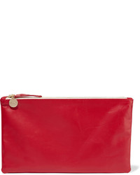 Clare Vivier Clare V Leather Clutch