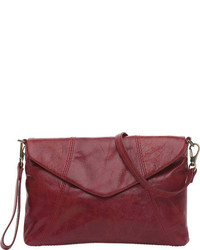 Ellington Leather Goods Ellington Chelsea Clutch 3580 Red Small Handbags