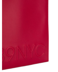 Calvin Klein 205W39nyc Embossed Logo Clutch