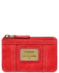 Fossil Emory Zip Coin Pouch