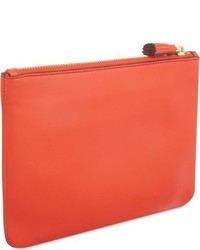 Anya Hindmarch Have A Nice Day Leather Pouch