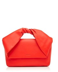 J.W.Anderson Jw Anderson Twisted Leather Clutch