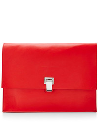 Proenza Schouler Large Leather Lunch Bag