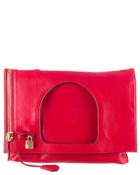 Tom Ford Leather Alix Clutch