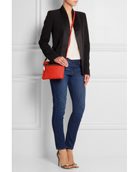 Victoria Beckham Leather And Python Shoulder Bag
