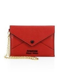 Miu Miu Leather Forever Envelope Chain Pouch
