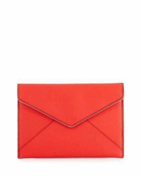 Rebecca Minkoff Leo Saffiano Envelope Clutch Bag