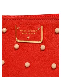 Marc Jacobs Studded Polka Dots Leather Pouch