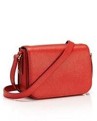 Hugo Boss Melia Leather Shoulder Bag Lightpastel Red