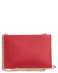 Kate Spade New York Cameron Street Mini Sima Leather Shoulder Bag Red
