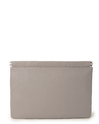 Forever 21 Pebbled Faux Leather Clutch