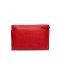 Loewe Red Gold Plated Metal Clutch