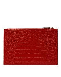 Givenchy Red Medium Antigona Pouch
