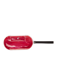 Christopher Kane Red Small Gel Clutch