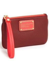 Marc by Marc Jacobs Small Classic Q Leather Wristlet