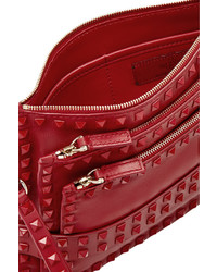 Valentino Studded Leather Clutch