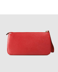 Gucci Swing Leather Wristlet