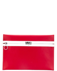 MM6 MAISON MARGIELA Synthetic Leather Clutch