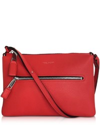 Marc Jacobs Textured Leather Incognito Double Pochette