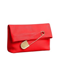 Burberry The Medium Pin Clutch In Leather