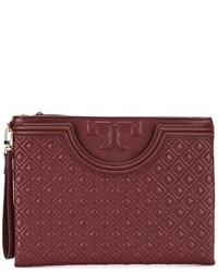 Tory Burch Embossed Clutch