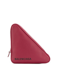 Balenciaga Triangle Medium Clutch Bag