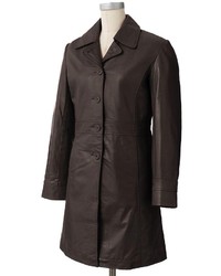 Excelled Leather Walker Coat