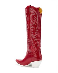 R13 Pointed Cowboy Boots