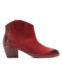 The Last Conspiracy Western Ankle Boots