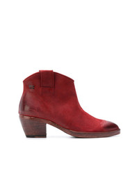 The Last Conspiracy Western Ankle Boots