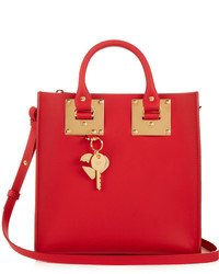 Sophie Hulme Albion Square Leather Cross Body Bag