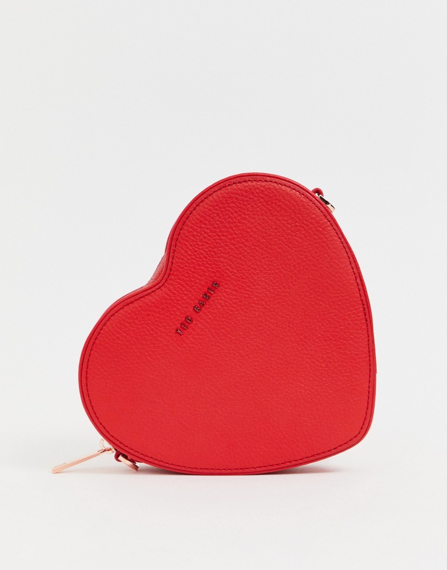 Ted baker red heart bag sale