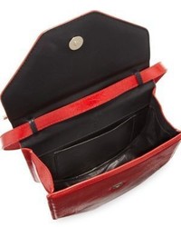 M2Malletier Amor Fati Patent Leather Shoulder Bag