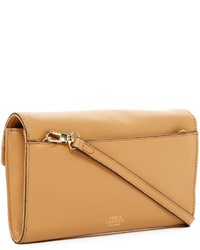 Vince Camuto Aster Leather Clutch Crossbody