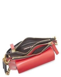 Marni Bandoleer Leather Shoulder Bag