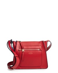 Smythson Bond Leather Crossbody Bag