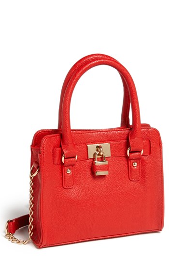 BP. Faux Leather Crossbody Bag Red One Size, $36 | Nordstrom | Lookastic