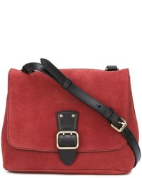 Burberry Adjustable Flap Crossbody Bag
