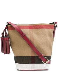 Burberry Tassel Detail Crossbody Bag