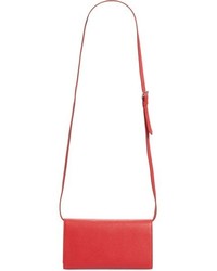 Alexander McQueen Calfskin Leather Shoulder Bag