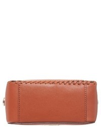 Rebecca Minkoff Chase Leather Camera Crossbody Bag Red