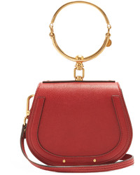 Chloé Chlo Nile Small Leather And Suede Cross Body Bag