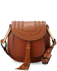 Chloé Chloe Hudson Mini Leather Saddle Bag