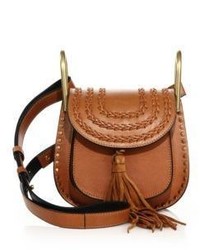 Chloé Chloe Hudson Mini Tasseled Leather Crossbody Bag
