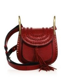 Chloé Chloe Hudson Mini Tasseled Leather Crossbody Bag