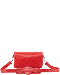 Balenciaga Classic Tool Kit Crossbody Bag Rouge Cardinal