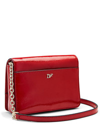 Diane von Furstenberg 440 Gallery Bellini Patent Leather Crossbody Bag