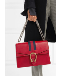 Gucci Dionysus Medium Textured Leather Shoulder Bag