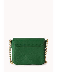 Forever 21 Easy Faux Leather Crossbody